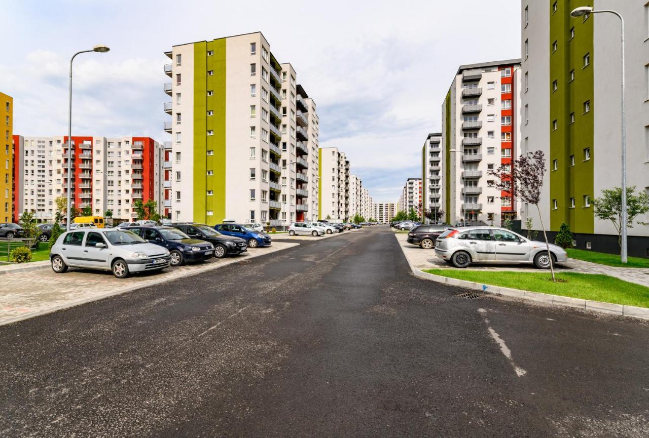 Luxury Apartment Avantgarden 3 Brașov Exterior foto